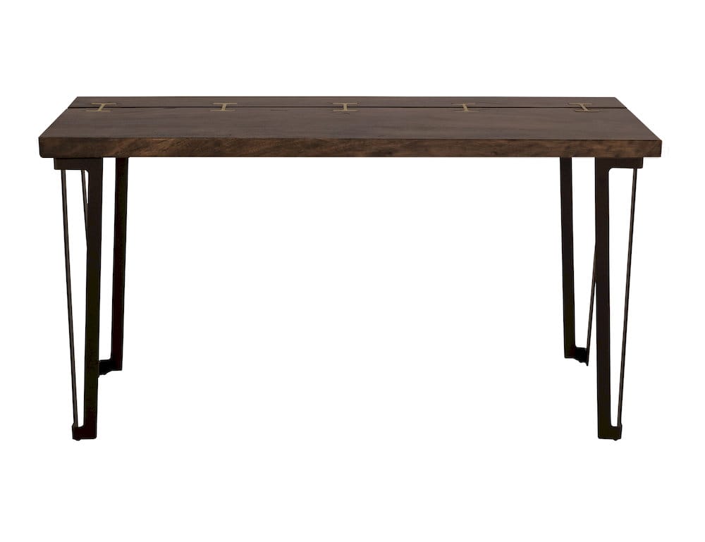 IFD  - Walnut  - Sofa Table  - IFD3421SFT view 1