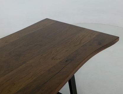 IFD  - Walnut  - Trestle Dining Table  - IFD3422TBL view 5
