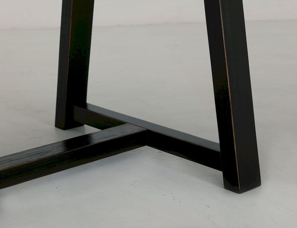 IFD  - Walnut  - Trestle Dining Table  - IFD3422TBL view 6