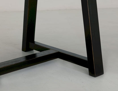 IFD  - Walnut  - Trestle Dining Table  - IFD3422TBL view 6