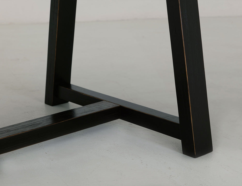 IFD  - Walnut  - Trestle Dining Table  - IFD3422TBL view 7