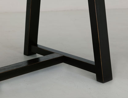 IFD  - Walnut  - Trestle Dining Table  - IFD3422TBL view 7