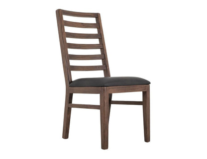 IFD - Walnut - Wooden Chair in Walnut Brown (Set of 2) - IFD3421CHR view 1
