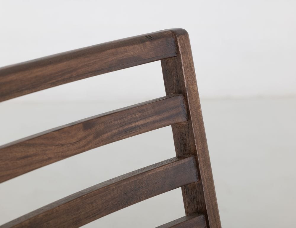 IFD - Walnut - Wooden Chair in Walnut Brown (Set of 2) - IFD3421CHR view 7