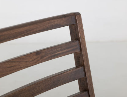IFD - Walnut - Wooden Chair in Walnut Brown (Set of 2) - IFD3421CHR view 7