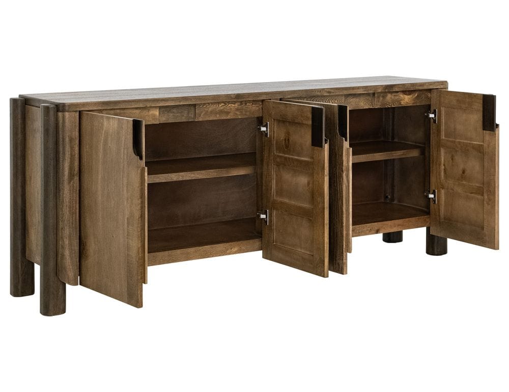 IFD - Westmont - Console in Brown - IFD4781CNSBN view 4