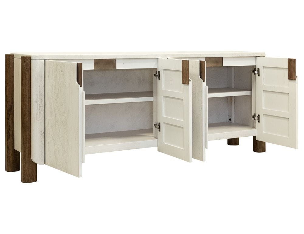 IFD - Westmont - Console in White - IFD4781CNSWT view 3