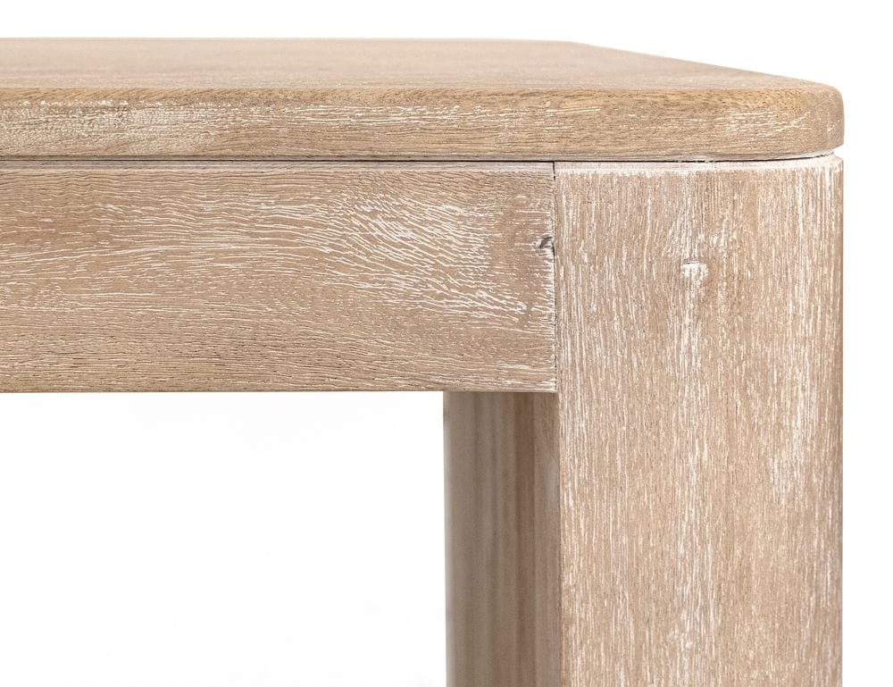 IFD - White Balam - 1 Shelf, Chairside Table in Ivory - IFD4323CST view 4