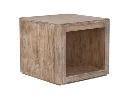 IFD - White Balam - 1 Shelf, End Table in Ivory - IFD4323END view 1