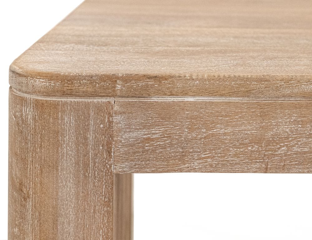 IFD - White Balam - 1 Shelf, End Table in Ivory - IFD4323END view 4