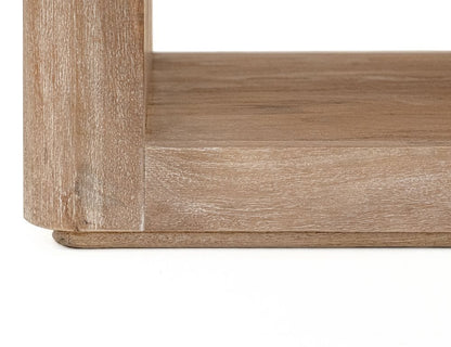 IFD - White Balam - 1 Shelf, End Table in Ivory - IFD4323END view 5
