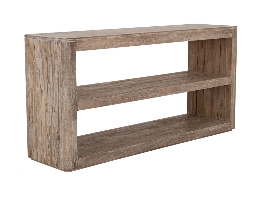 IFD - White Balam - 2 Shelf, Sofa Table in Ivory - IFD4323SFT view 1