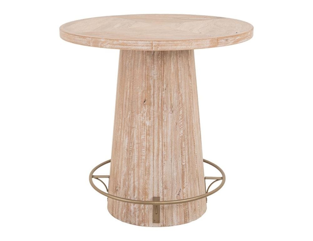 IFD - White Balam - Bistro Pub Table - IFD4321BARBIS view 1