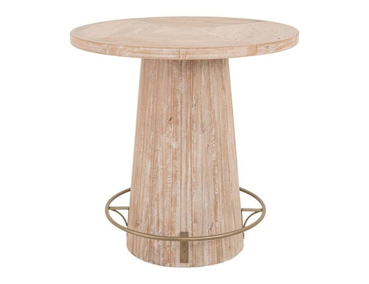 IFD - White Balam - Bistro Pub Table - IFD4321BARBIS view 1