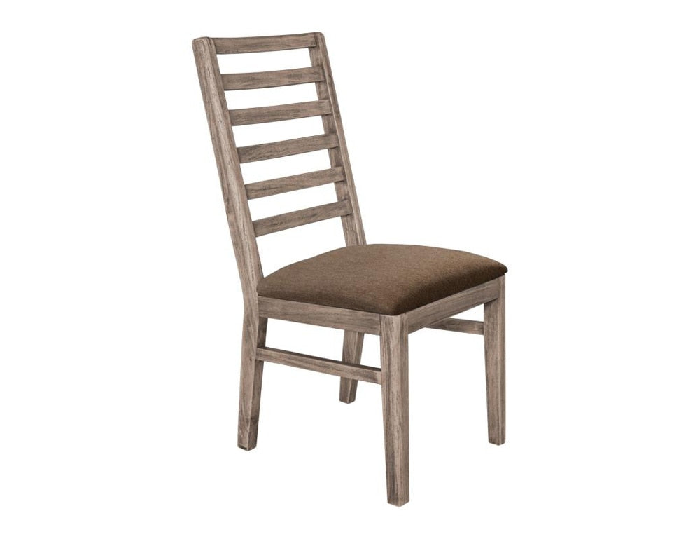 IFD - White Balam - Chair in Ivory White - IFD4323CHR veiw 1