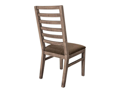 IFD - White Balam - Chair in Ivory White - IFD4323CHR veiw 2