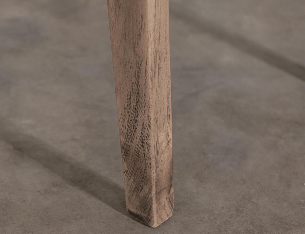 IFD - White Balam - Chair in Ivory White - IFD4323CHR veiw 4