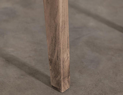 IFD - White Balam - Chair in Ivory White - IFD4323CHR veiw 4