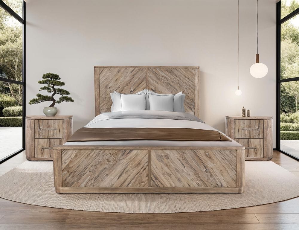 IFD - White Balam - Queen Bed - IFD4321BEDQE view 2