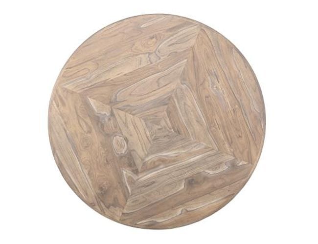 IFD - White Balam - Round Dining Table - IFD4321DINTBLRD view 3