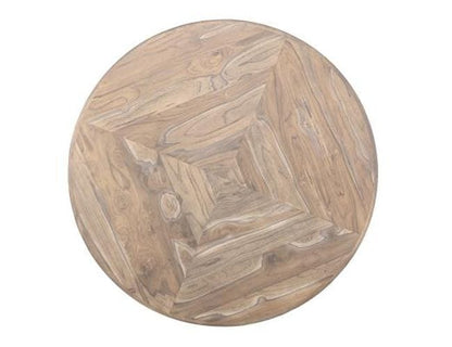 IFD - White Balam - Round Dining Table - IFD4321DINTBLRD view 3