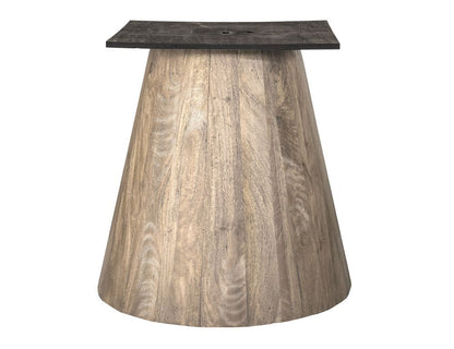 IFD - White Balam - Round Dining Table - IFD4321DINTBLRD view 4