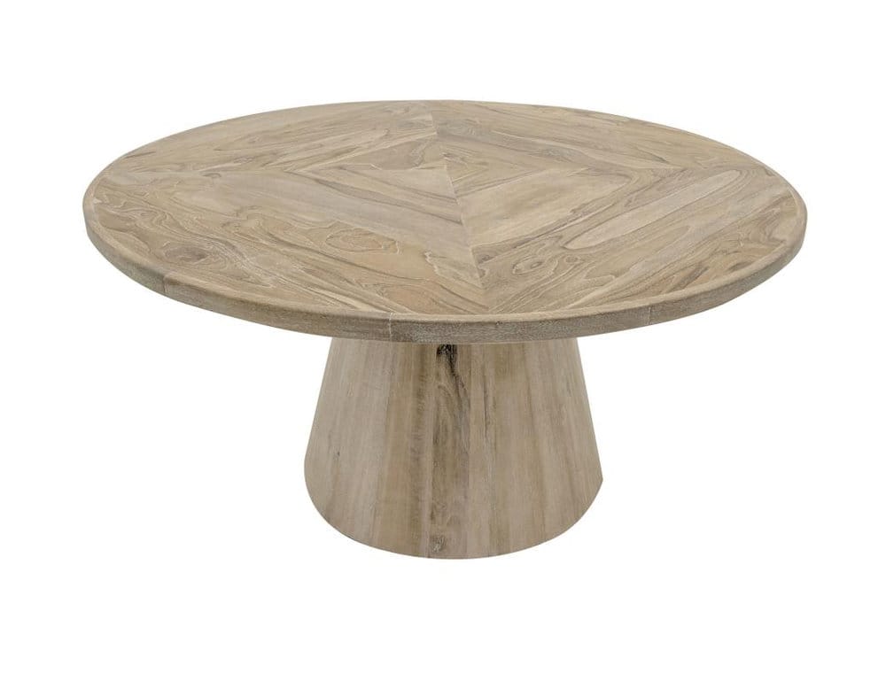 IFD  - White Balam, Round Table 47"  - IFD4321DINTBLRD47 view 1