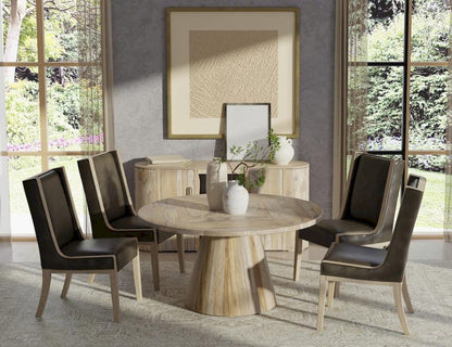 IFD  - White Balam, Round Table 47"  - IFD4321DINTBLRD47 view 3