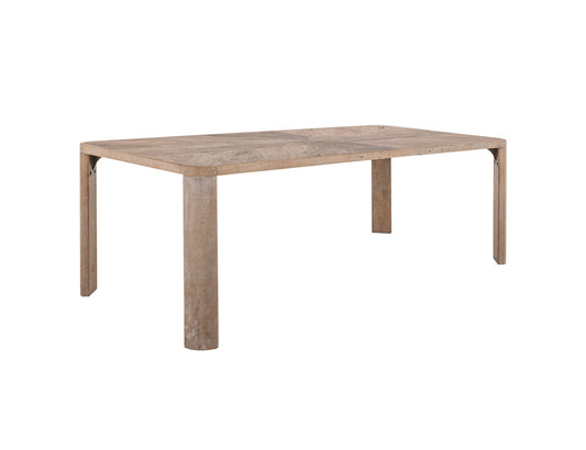 IFD - White Balam - Table in Ivory White - IFD4321TBL view 1