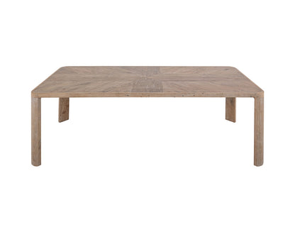 IFD - White Balam - Table in Ivory White - IFD4321TBL view 2