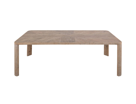 IFD - White Balam - Table in Ivory White - IFD4321TBL view 2