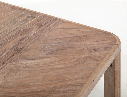 IFD - White Balam - Table in Ivory White - IFD4321TBL view 8