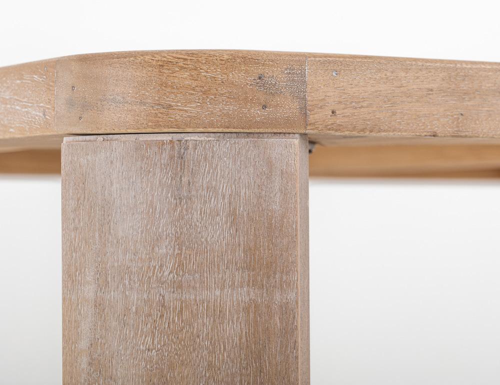 IFD - White Balam - Table in Ivory White - IFD4321TBL veiw 3