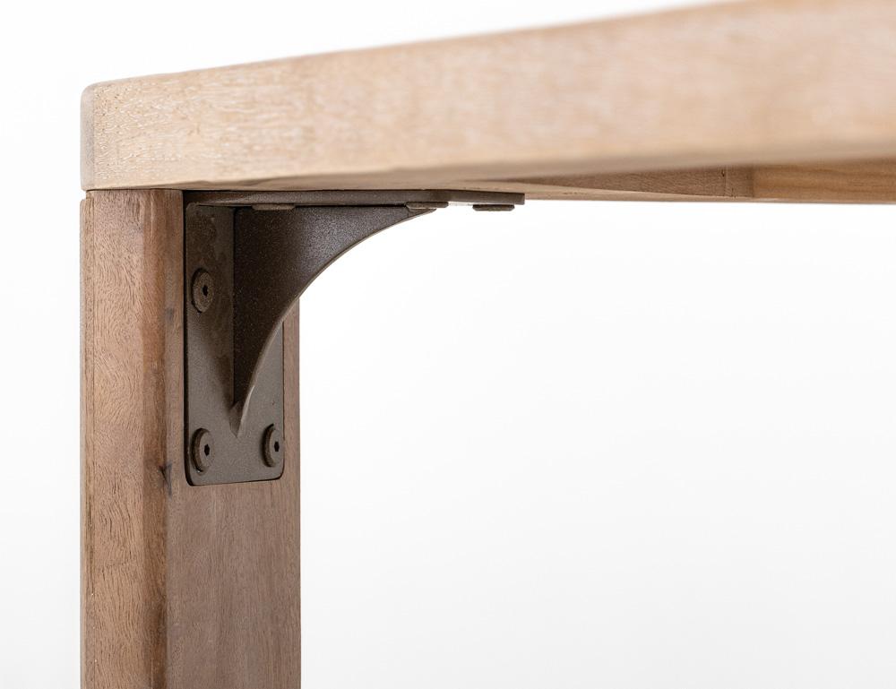 IFD - White Balam - Table in Ivory White - IFD4321TBL veiw 4