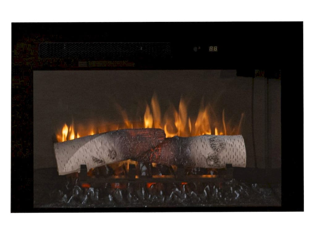 IFD  - White Balam, Wall Unit with Electric Fireplace Insert  - IFD4321WALFP view 5