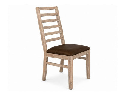 IFD - White Balam - Wooden Chair in Camel Brown (Set of 2) - IFD4321CHR view 1