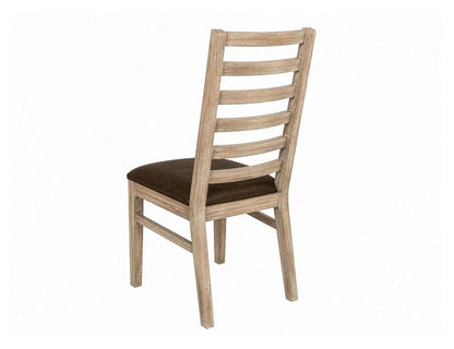 IFD - White Balam - Wooden Chair in Camel Brown (Set of 2) - IFD4321CHR view 3