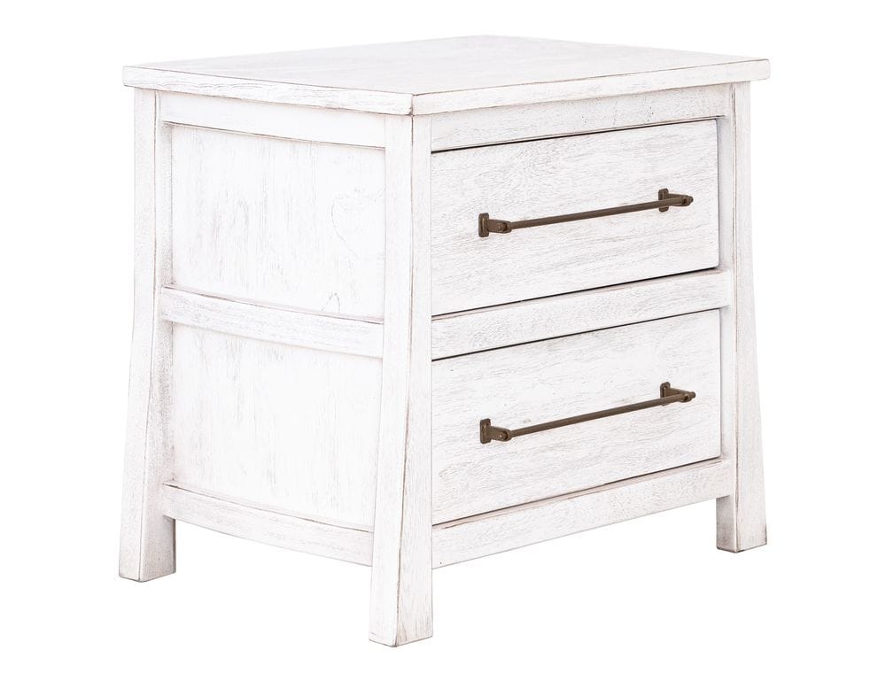 IFD - White Roots - 2 Drawer Nightstand - IFD6131NTS view 1