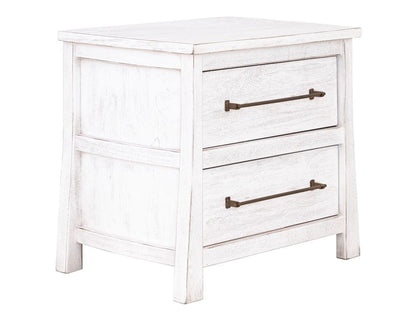 IFD - White Roots - 2 Drawer Nightstand - IFD6131NTS view 1