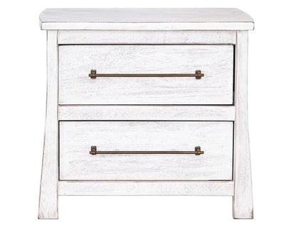 IFD - White Roots - 2 Drawer Nightstand - IFD6131NTS view 3