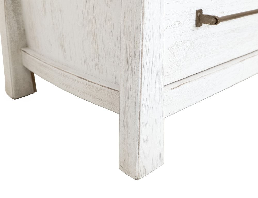 IFD - White Roots - 2 Drawer Nightstand - IFD6131NTS view 6