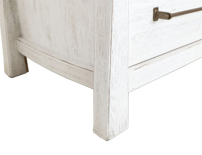 IFD - White Roots - 2 Drawer Nightstand - IFD6131NTS view 6