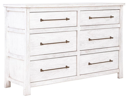 IFD - White Roots - 6 Drawer Dresser - IFD6131DSR view 1