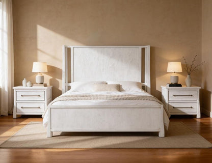 IFD - White Roots - Queen Bed - IFD6131BEDQE view 3