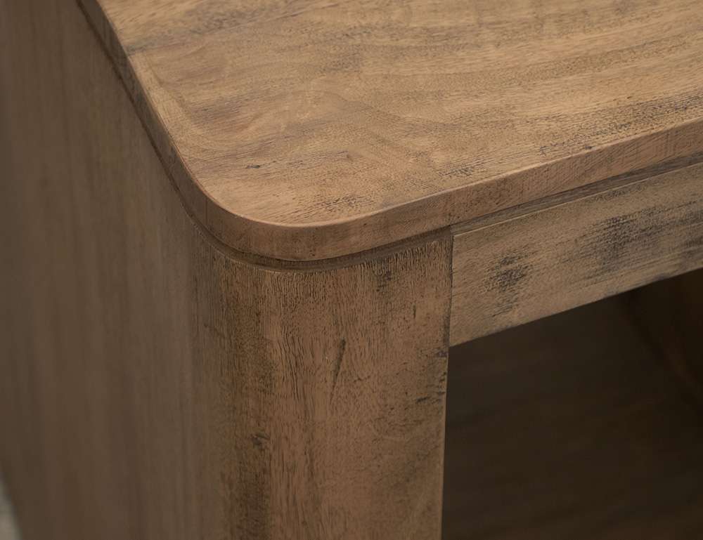 IFD - Xel-Há - 1 Shelf Sofa Table - IFD5721SFT veiw 3