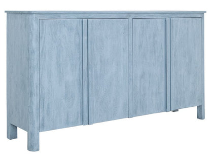IFD - Xel-Ha - 4 Door Console in Blue - IFD5721CNSBL view 1