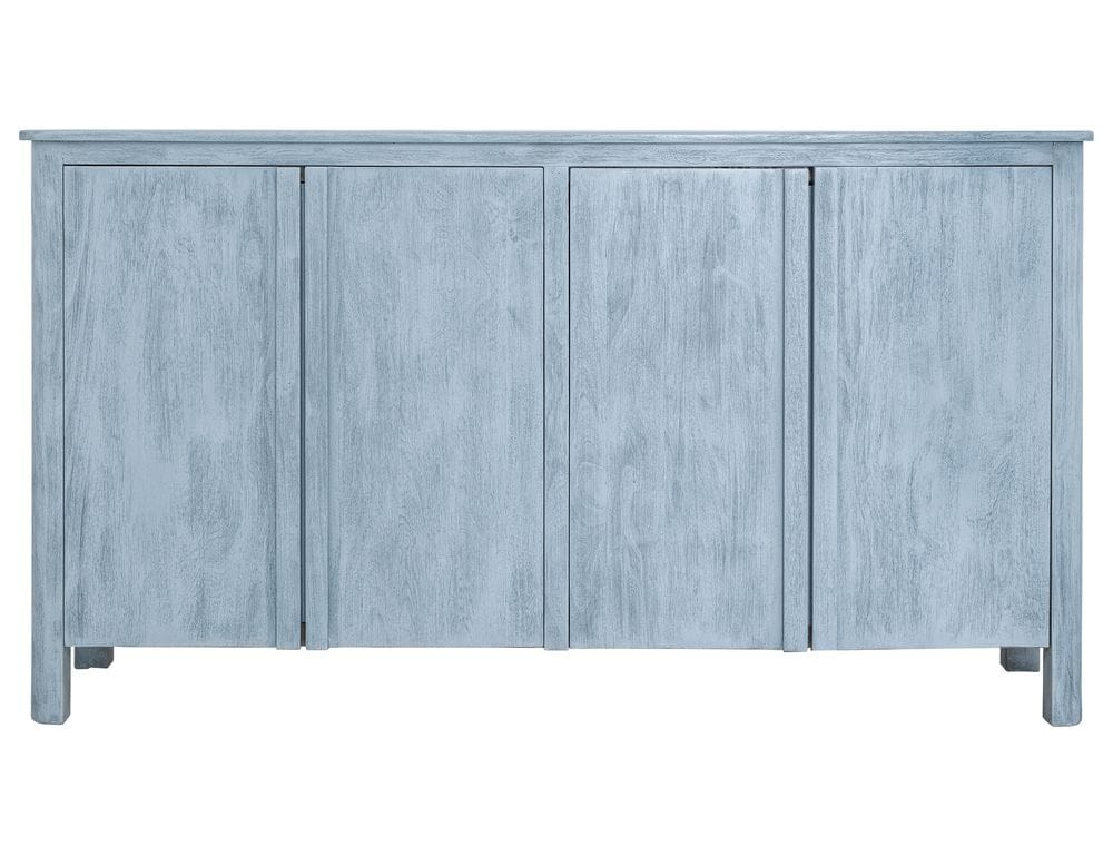 IFD - Xel-Ha - 4 Door Console in Blue - IFD5721CNSBL view 2