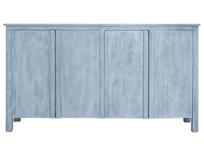 IFD - Xel-Ha - 4 Door Console in Blue - IFD5721CNSBL view 2