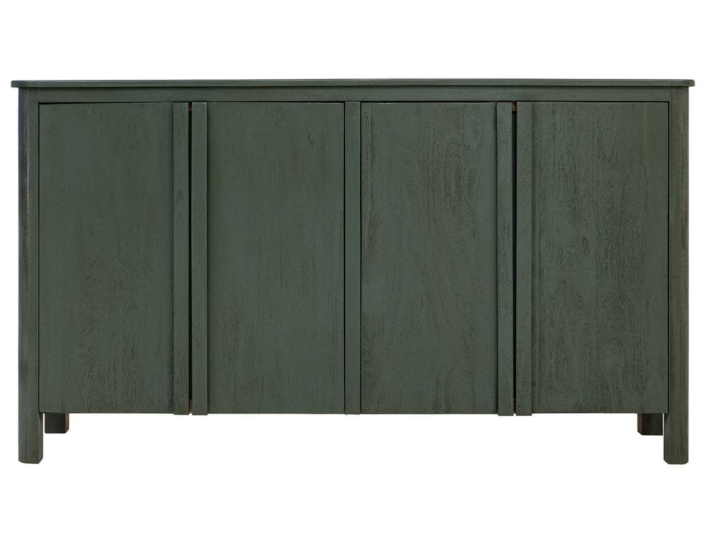 IFD - Xel-Ha - 4 Door Console in Green - IFD5721CNSGN view 2