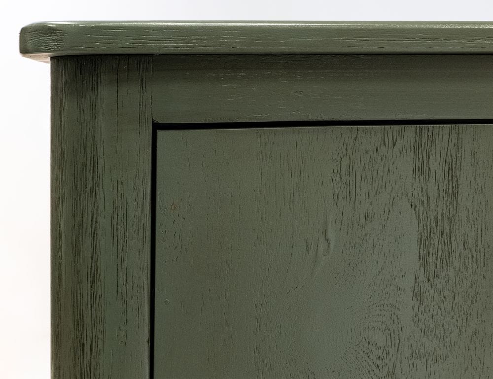 IFD - Xel-Ha - 4 Door Console in Green - IFD5721CNSGN view 6